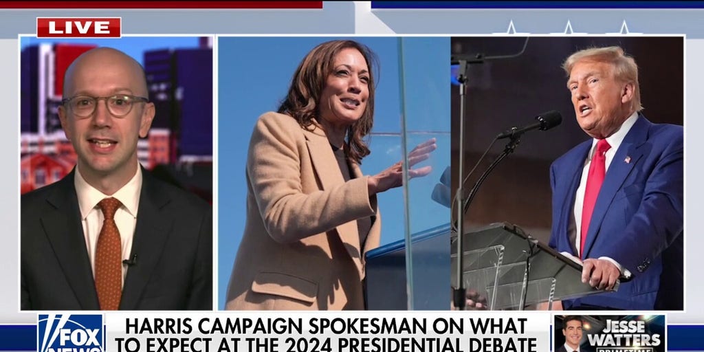 Harris campaign says VP will draw 'clear contrast' with Trump at debate