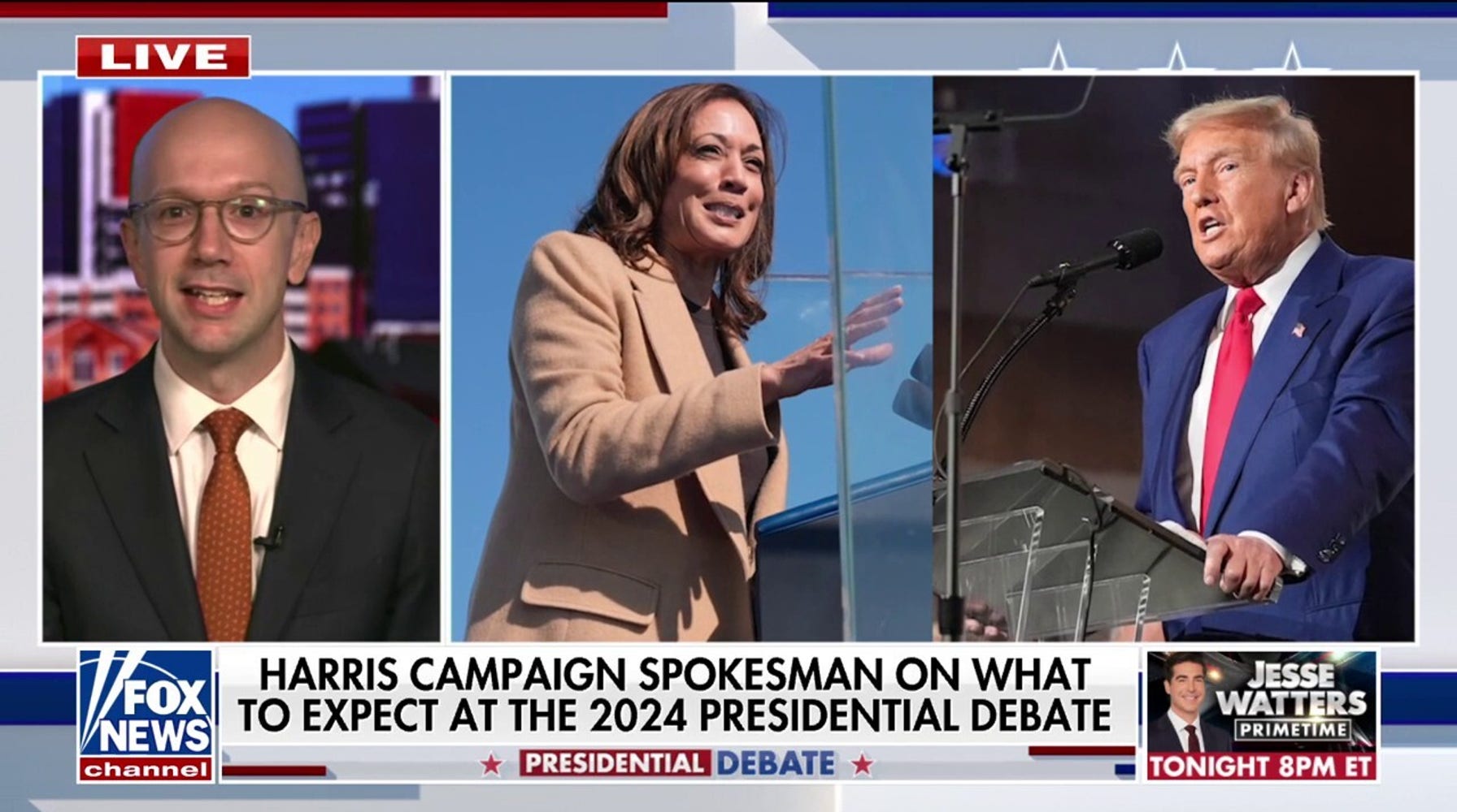 Trump-Harris Debate: Strategy Unveiled for Making VP Talk More