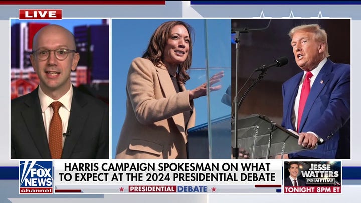 Harris campaign says VP will draw 'clear contrast' with Trump at debate