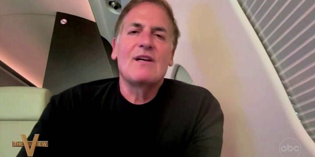 Mark Cuban dismisses Biden's 'garbage' gaffe: 'It doesn't matter at all'