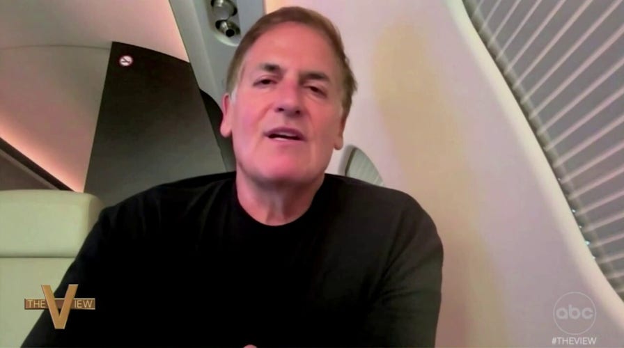 Mark Cuban dismisses Biden's 'garbage' gaffe: 'It doesn't matter at all'