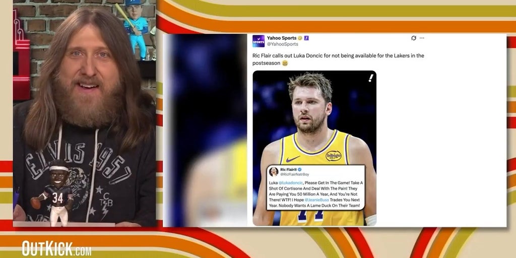 Ric Flair Calls Out Luka, Get In The Game! | The Ricky Cobb Show