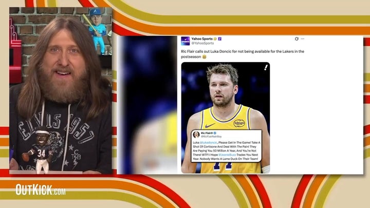 Ric Flair Calls Out Luka, Get In The Game! | The Ricky Cobb Show