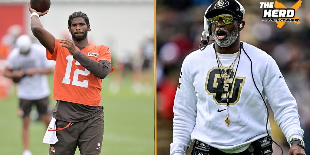 Deion Sanders says Shedeur told him not to visit Browns training camp | The Herd