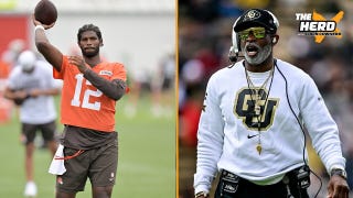 Deion Sanders says Shedeur told him not to visit Browns training camp | The Herd