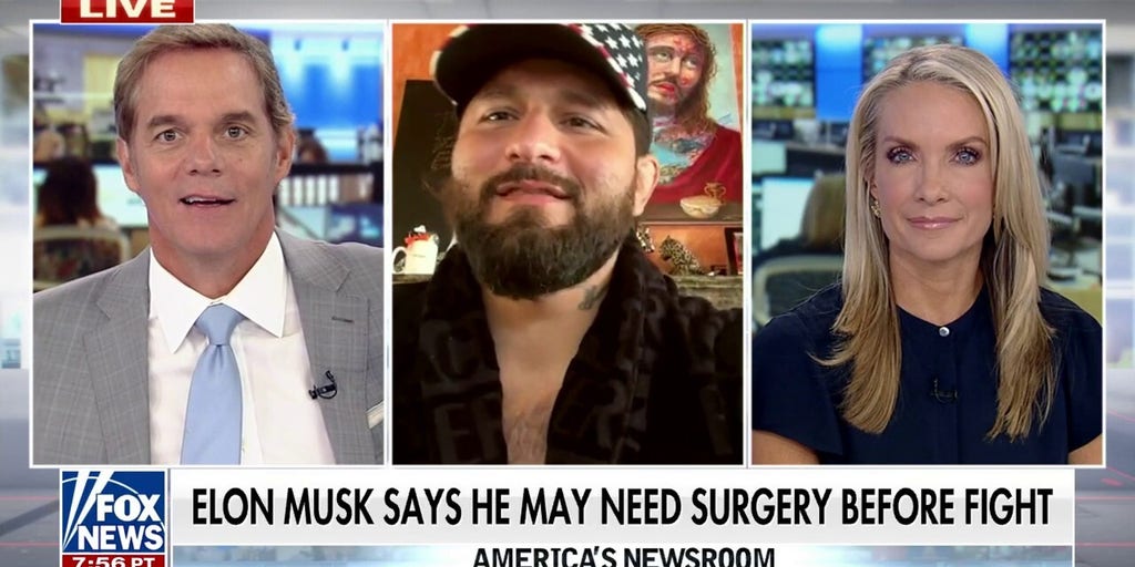 Elon Musk says he might need surgery before fighting Mark Zuckerberg