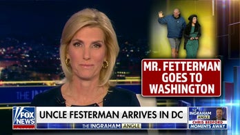 Laura Ingraham: Mr. Fetterman goes to Washington