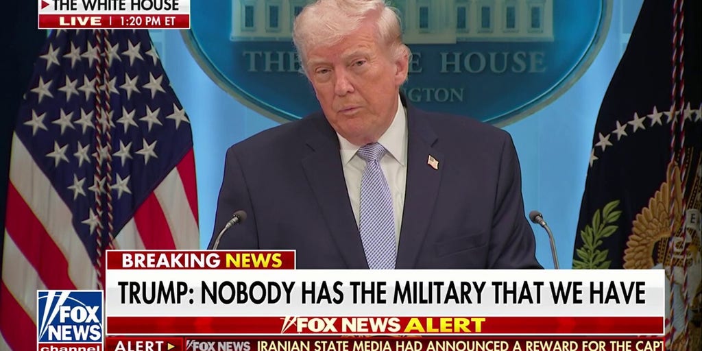 Trump recaps ‘daring’ Iran rescue mission in White House press conference
