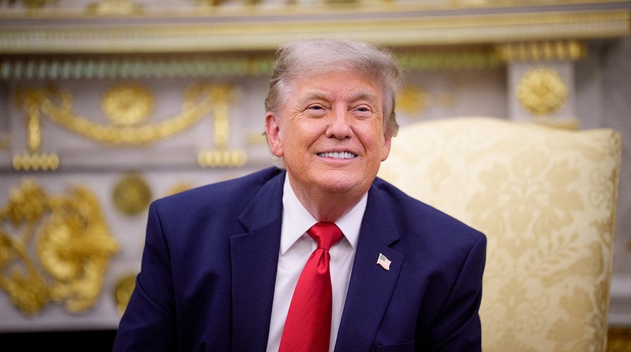  President Trump participates successful  argumentation  meeting