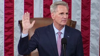 Swearing in of the 118th Congress
