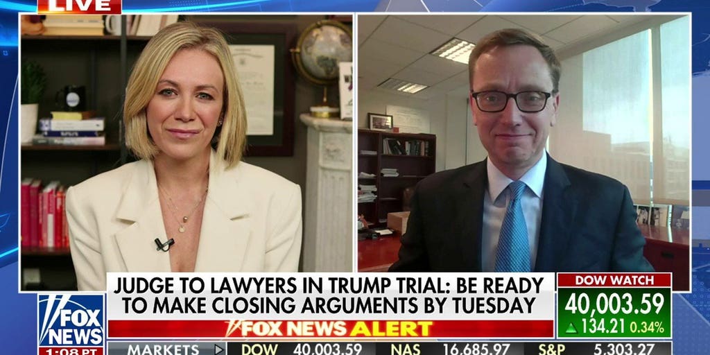 Will NY v. Trump be wrapped up by Tuesday? | Fox News Video