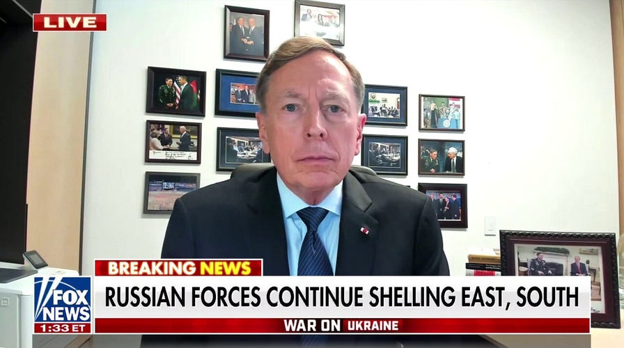 Moscow is getting increasingly worried: Gen. Petraeus
