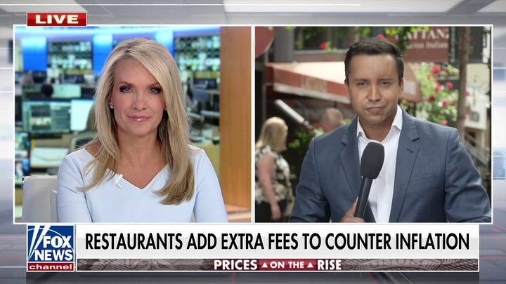 Restaurants combat inflation by adding extra fees to meals