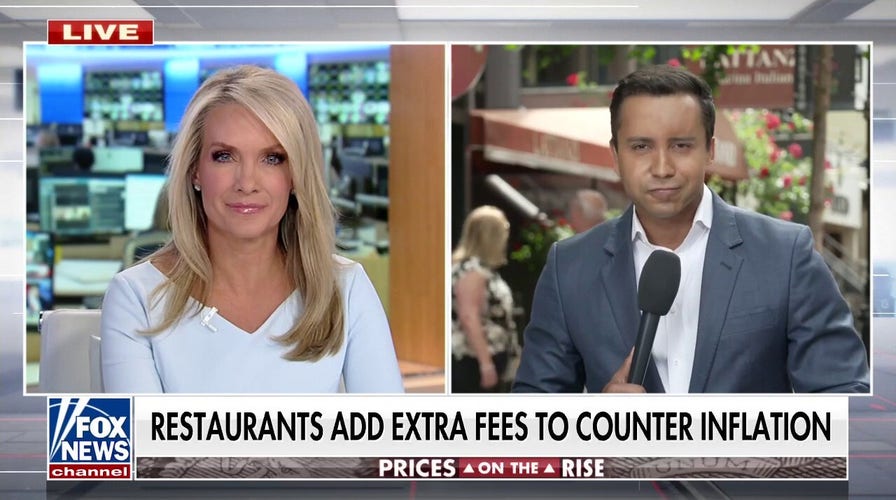 Restaurants combat inflation by adding extra fees to meals