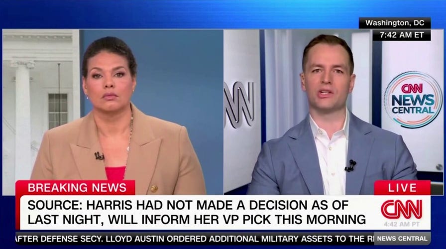 CNN reporter questions if Kamala Harris' lack of interviews is a 'big mistake'