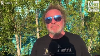 Sammy Hagar never ‘worried about getting old’