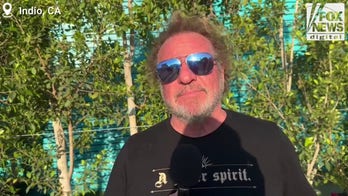 Sammy Hagar never ‘worried about getting old’