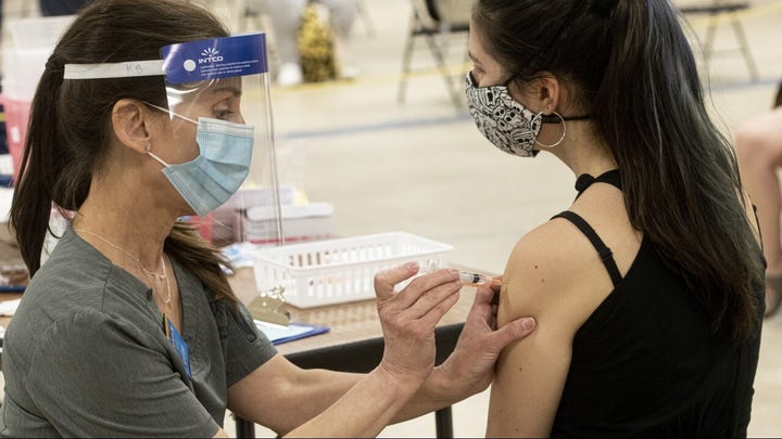 Vaccination rate dropping