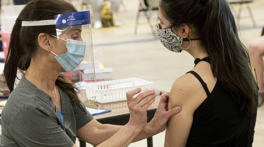 Vaccination rate dropping