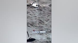WATCH: Climber rescued by HELICOPTER from 700-ft cliff