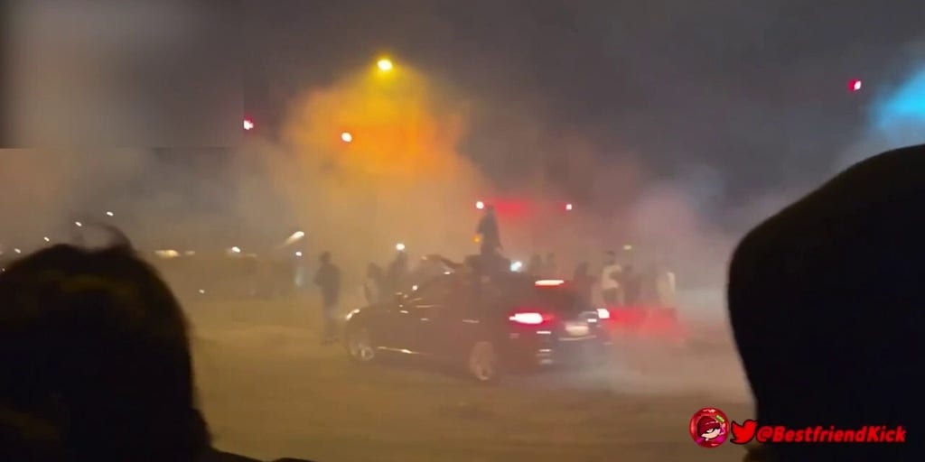 4 hospitalized in Los Angeles after gunfire during street takeover