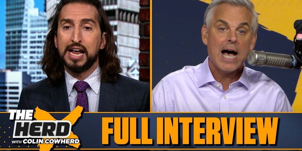 Nick Wright on Chiefs’ resurgence, Bills & Josh Allen, Caleb Williams | FULL INTERVIEW | The Herd