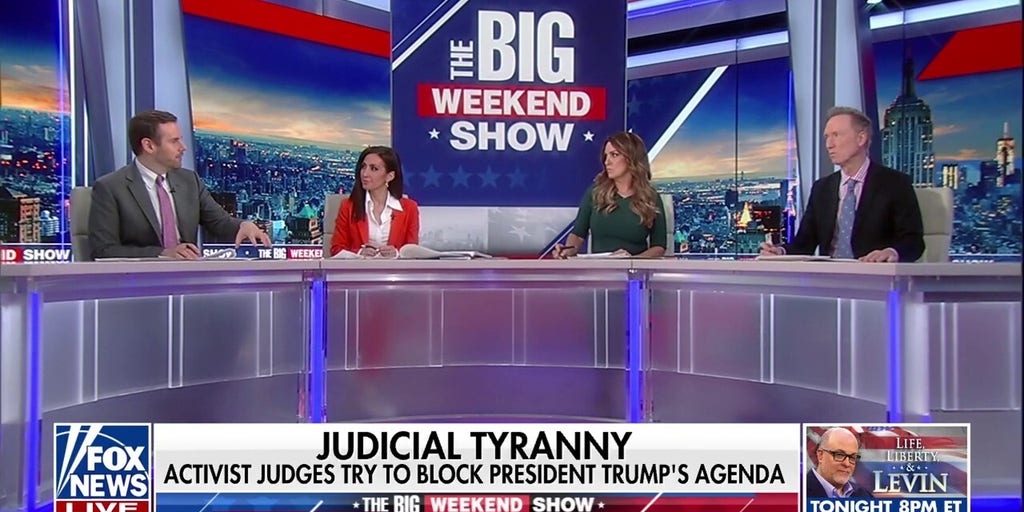 Trump's agenda is getting tied up in the courts, says Lauren Simonetti | Fox News Video