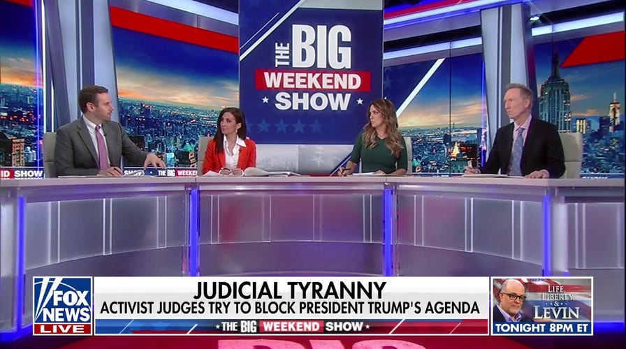 Trump's agenda is getting tied up in the courts, says Lauren Simonetti
