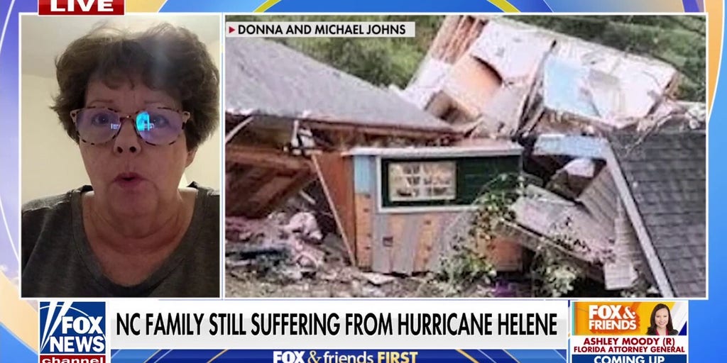 NC family struggling to access FEMA resources after losing home to Hurricane Helene