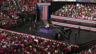 Trump explains MAGA garbage truck at Green Bay rally - Fox News
