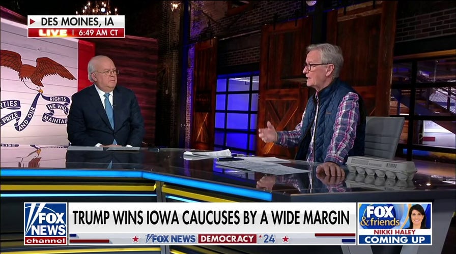 Iowa caucuses had the lowest voter turnout since 2000: Karl Rove