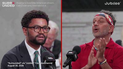 Rep. Maxwell Frost spars with Baby Boomers over whether American Dream is dead for Gen Z
