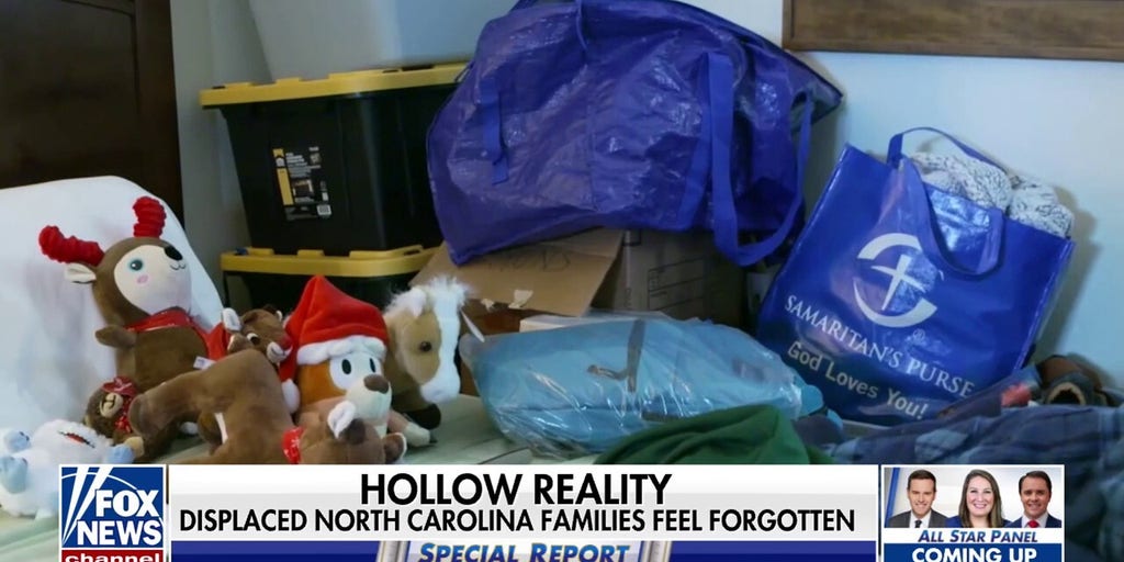 Some Hurricane Helene victims feel 'forgotten' as Christmas approaches