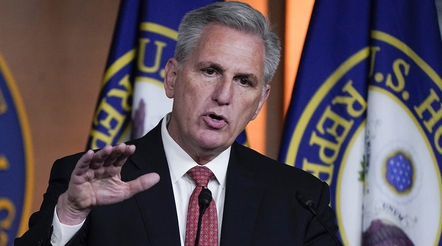 House adjournment marks progress in McCarthy winning speaker's gavel