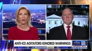 Homan: Pritzker should put on a border patrol uniform and see how it feels