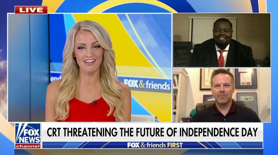 CRT threatening to derail future Fourth of July celebrations