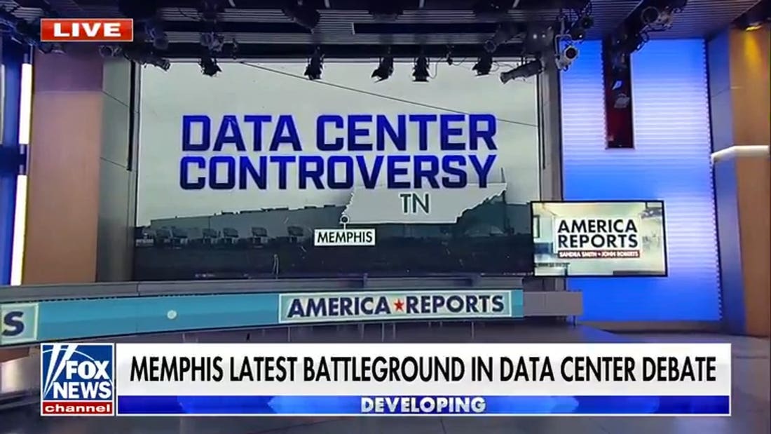 Leaders in Memphis to decide on expansion of data centers