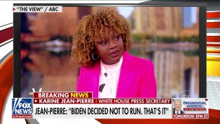 Karine Jean-Pierre reaffirms Biden's commitment to remainder of presidency: 'So much more work to do' - Fox News