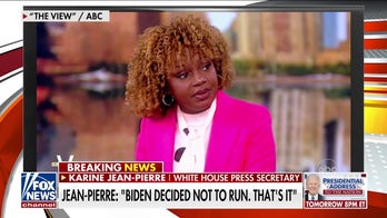 Karine Jean-Pierre reaffirms Biden's commitment to remainder of presidency: 'So much more work to do'