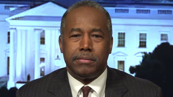 Secretary Ben Carson stresses that every American can help 'bend the curve' of coronavirus infections