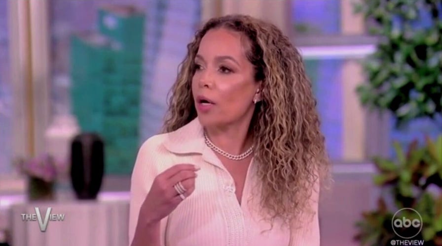 The View co-hosts debate over Kamala Harris' speaking ability