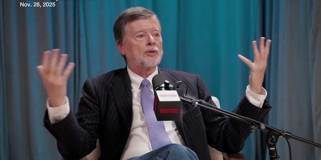 Ken Burns calls PBS the 'Declaration of Independence' for communications