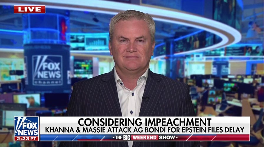 Rep Comer: Oversight committee not trying to ‘embarrass’ Clinton with questioning, just investigating