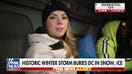 ‘It’s everything you could imagine’: Plow truck driver describes icy conditions in historic DC winter storm