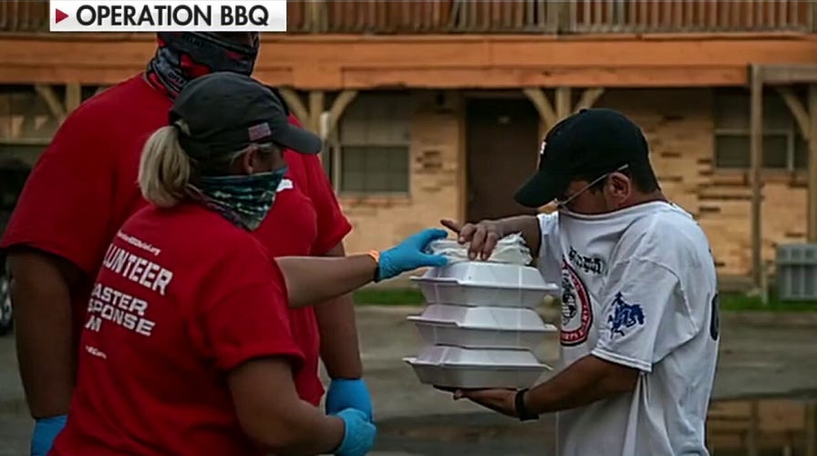 Operation BBQ Relief feeds family, first responders affected by natural disasters