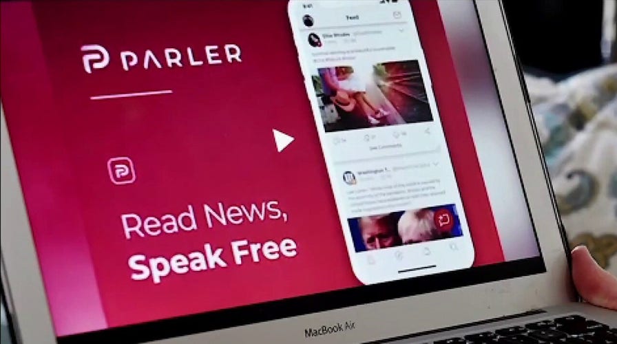Parler website back up, app still unavailable