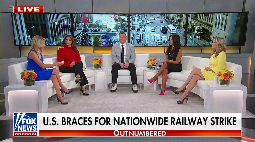 'Outnumbered' on potential implications of nationwide railway strike