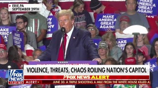 President Donald Trump pushes to make Washington, DC ‘safe’ again - Fox News