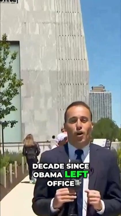 'Jesse Watters Primetime' visits the Obama Presidential Center