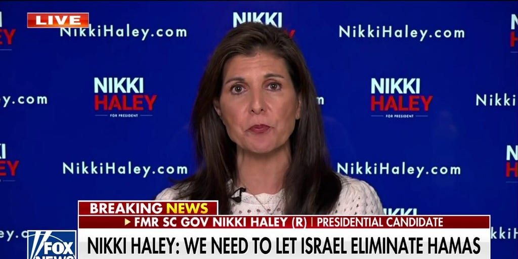 Nikki Haley: A ‘pause’ in Israel-Hamas fighting will not save hostages ...